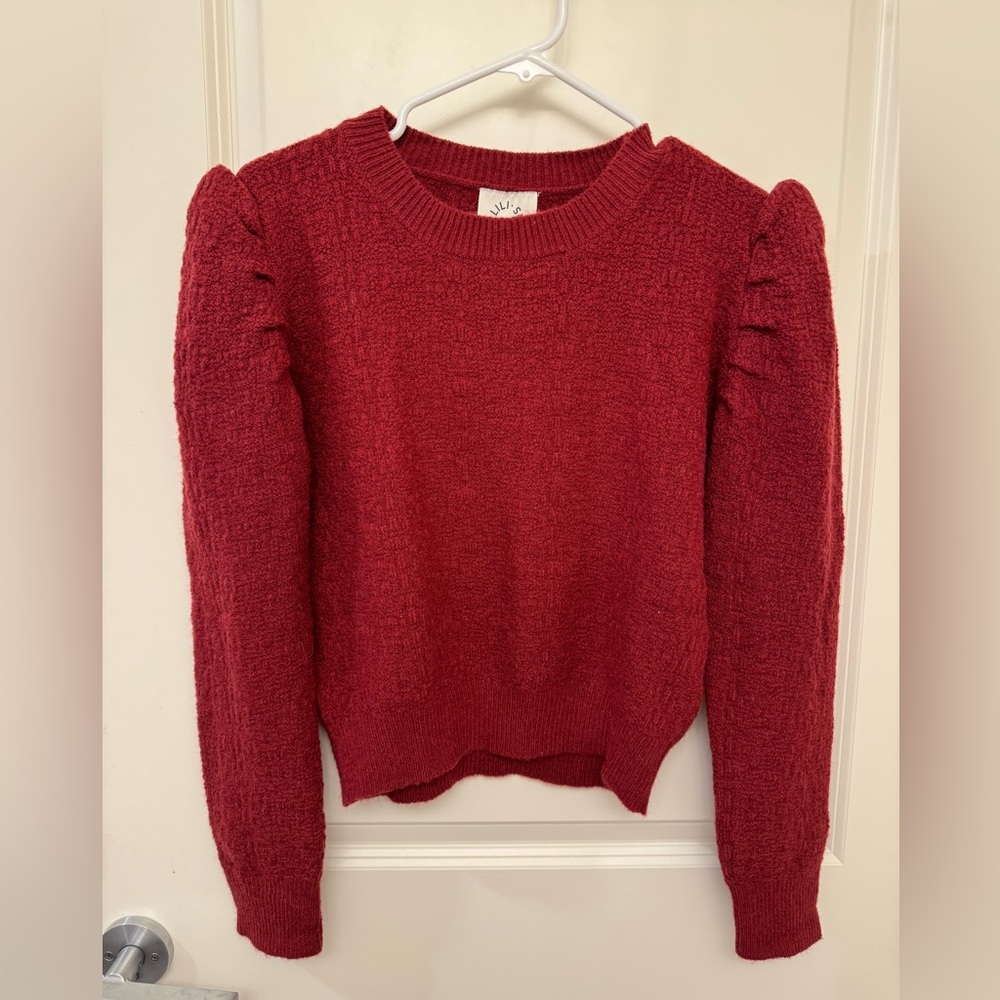 Dark red Lili Sidonio sweater